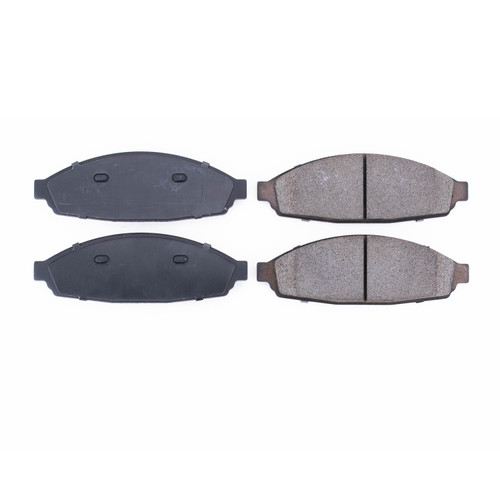 PowerStop 16-931 - Power Stop 03-11 Ford Crown Victoria Front Z16 Evolution Ceramic Brake Pads