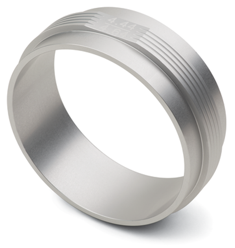 Proform 67653 - Engine Piston Ring Squaring Tool Billet Aluminum Natural Anodized Fits 4.400-4.4.640 Inch Bore Sizes