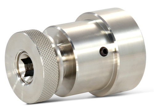 Proform 67606 - Engine Crankshaft Turning Nut Heavy Duty Chevy LS1 and LS6 Gen III Engine Crankshafts Steel Gold Iridate