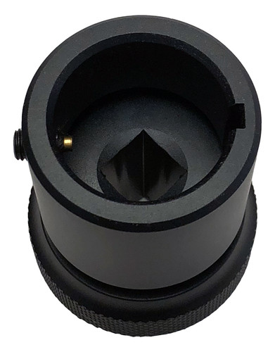 Proform 67491 - Engine Crankshaft Turning Socket Pro Series Fits Small Block Chevy/Chevy V6 Crankshafts Non-Marring Aluminum