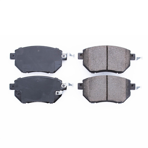 PowerStop 16-969 - Power Stop 03-06 Infiniti FX35 Front Z16 Evolution Ceramic Brake Pads