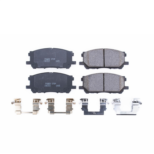 PowerStop 17-1005 - Power Stop 04-06 Lexus RX330 Front Z17 Evolution Ceramic Brake Pads w/Hardware
