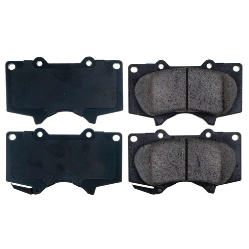 PowerStop 16-976N - Power Stop 2021 Toyota Tacoma Front Z16 Evo Ceramic Brake Pads