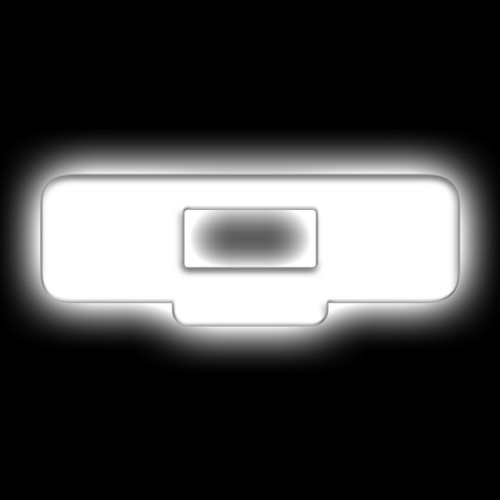 ORACLE Lighting 3140-Q-001 - Lighting Universal Illuminated LED Letter Badges - Matte Wht Surface Finish - Q