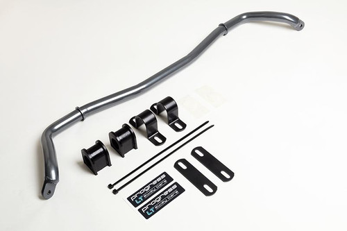 Progress LT 22.1701.000 - Progress Tech LT 18-21 Jeep GC SRT-8 and Trackhawk Rear Sway Bar (35mm) - Grey