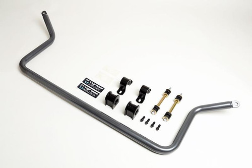 Progress LT 21.0470.060 - Progress Tech LT 99-06 Chevrolet Silverado 1500 2WD/GMC Sierra 1500 2WD Front Sway Bar (38mm) - Gray