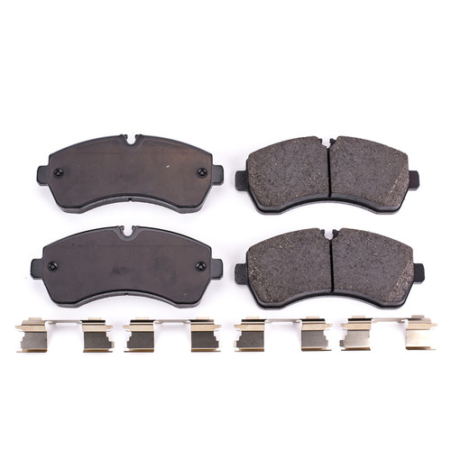 PowerStop 17-1268 - Power Stop 07-09 Dodge Sprinter 3500 Front or Rear Z17 Evolution Ceramic Brake Pads w/Hardware