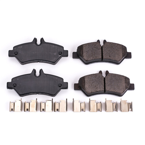 PowerStop 17-1317 - Power Stop 07-09 Dodge Sprinter 2500 Rear Z17 Evolution Ceramic Brake Pads w/Hardware