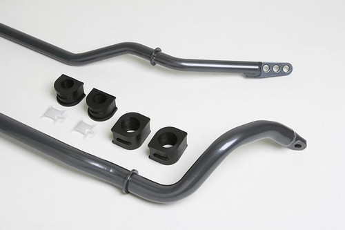 Progress Technology 63.0480 - 97-13 Chevy Corvette C6 Front/Rear Sway Bar Kit (FR 35mm Tubular / RR 25mm Tube Adj)