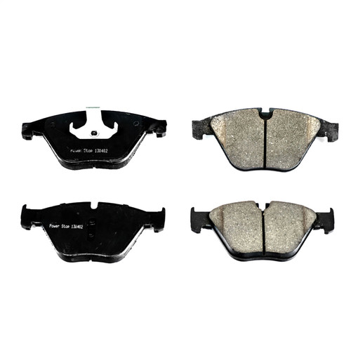 PowerStop 17-1597 - Power Stop 14-16 BMW 528i Front Z17 Evolution Ceramic Brake Pads w/Hardware