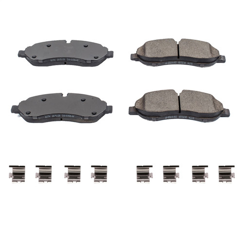 PowerStop 17-1774 - Power Stop 15-19 Ford Transit-150 Front Z17 Evolution Ceramic Brake Pads w/Hardware