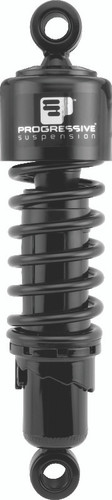 Progressive Suspension 412-4002B - Progressive Harley 412 Series Shocks 13.0in - Black