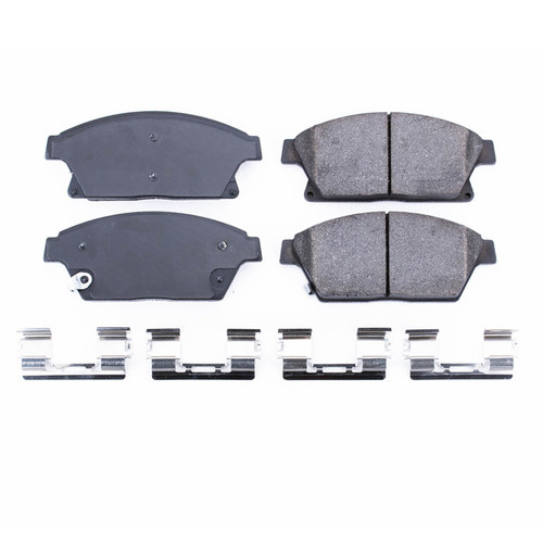 PowerStop 17-1467 - Power Stop 13-18 Buick Encore Front Z17 Evolution Ceramic Brake Pads w/Hardware