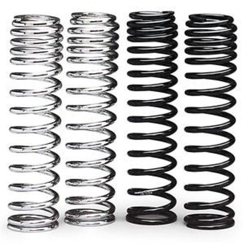 Progressive Suspension 03-1313B - Progressive Rear Springs 115/155 (PR) - Black