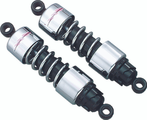 Progressive Suspension 412-4246C - Progressive Cruiser 412 Series Shocks 13.5in - Chrome