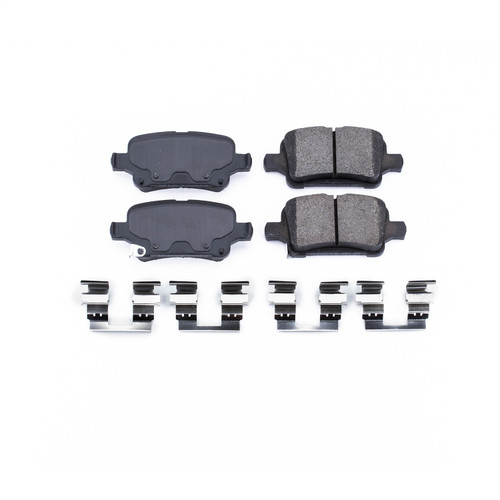 PowerStop 17-1857 - Power Stop 17-18 Buick LaCrosse Rear Z17 Evolution Ceramic Brake Pads w/Hardware