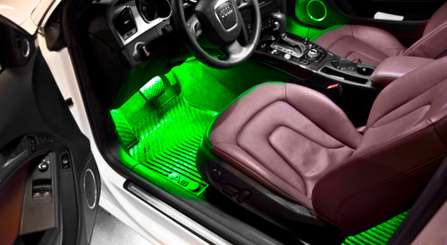 ORACLE Lighting 3805-004 - Pair 15in LED Strips Retail Pack - Green