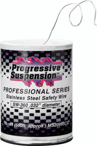 Progressive Suspension SW-360 - Progressive  Safety Wire 0.032in 1 Lb