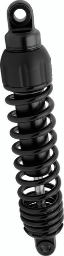 Progressive Suspension 444-4062B - Progressive Harley 444 Series Shocks 11.0in - Black