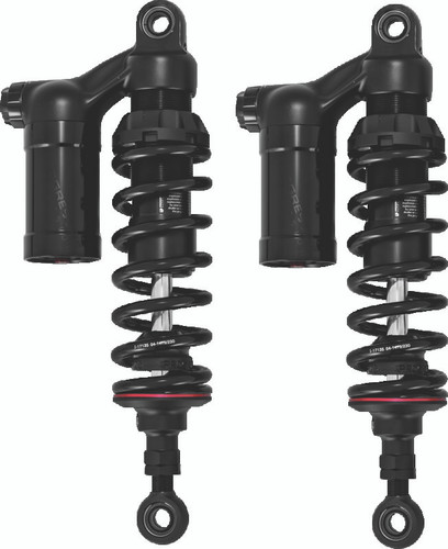 Progressive Suspension 990-1004 - Progressive Harley Sportster 990 Series Shocks 13.0in - Black