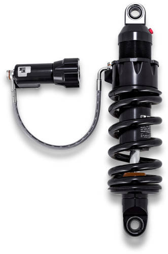 Progressive Suspension 465-5045B - Progressive 18-Up Harley Softail 465 Series Shocks 12.6in w/RAP - Black
