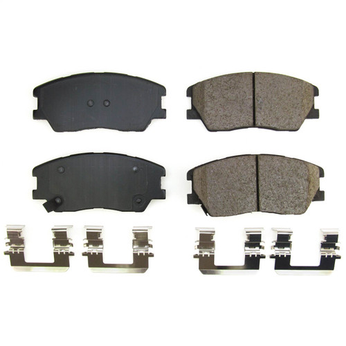PowerStop 17-2287 - Power Stop 20-22 Kia Soul Front Z17 Evo Ceramic Brake Pads w/Hardware