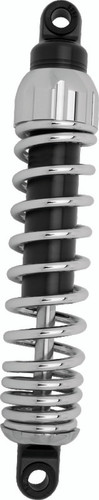 Progressive Suspension 444-4059C - Progressive Harley 444 Series Shocks 11.5in - Chrome