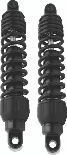 Progressive Suspension 444-4074B - Progressive Harley Tri-Glide 444 Series Shocks 13.5in - Black