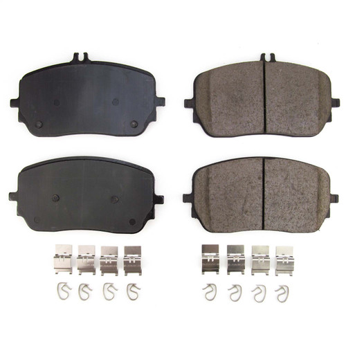 PowerStop 17-2237 - Power Stop 2021 Mercedes-Benz Maybach GLS600 Front Z17 Evo Ceramic Brake Pad w/Hardware