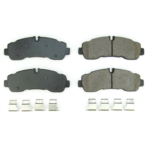 PowerStop 17-2281 - Power Stop 20-21 Ford Transit-350 HD Rear Z17 Evo Ceramic Brake Pad w/Hardware