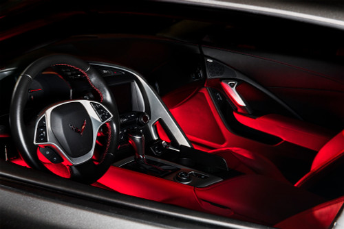 ORACLE Lighting 3805-003 - Pair 15in LED Strips Retail Pack - Red