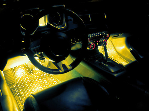 ORACLE Lighting 3805-333 - Pair 15in LED Strips Retail Pack - RGB ColorSHIFT