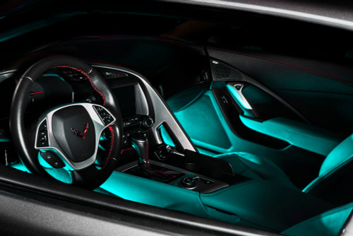 ORACLE Lighting 3805-333 - Pair 15in LED Strips Retail Pack - RGB ColorSHIFT