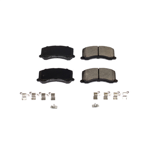PowerStop 17-677 - Power Stop 95-02 Suzuki Esteem Front Z17 Evolution Ceramic Brake Pads w/Hardware
