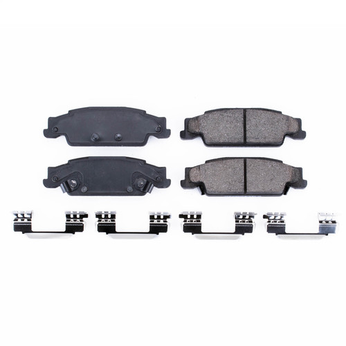 PowerStop 17-922 - Power Stop 03-07 Cadillac CTS Rear Z17 Evolution Ceramic Brake Pads w/Hardware