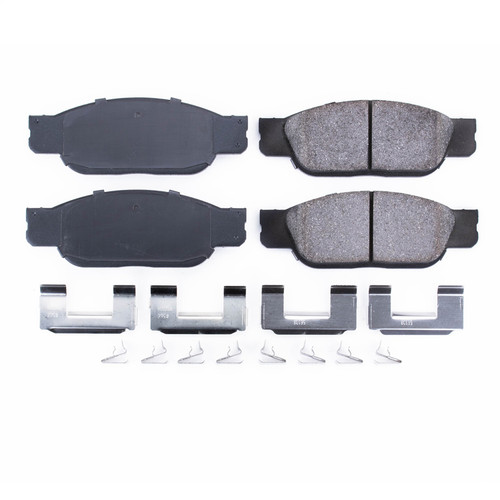 PowerStop 17-805 - Power Stop 02-05 Ford Thunderbird Front Z17 Evolution Ceramic Brake Pads w/Hardware