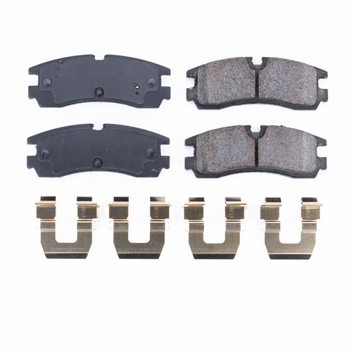 PowerStop 17-754 - Power Stop 98-02 Cadillac Seville Rear Z17 Evolution Ceramic Brake Pads w/Hardware