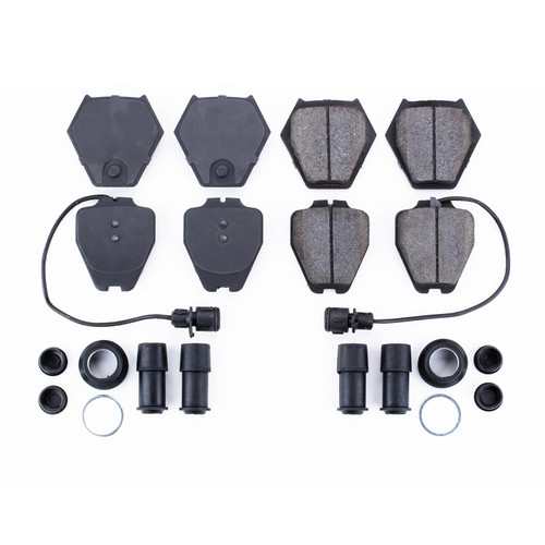 PowerStop 17-839A - Power Stop 1999 Audi A8 Front Z17 Evolution Ceramic Brake Pads w/Hardware