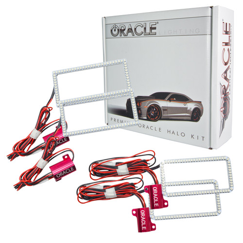 ORACLE Lighting 3957-001 - Ford F-150 15-17 LED Projector Headlight Halo Kit - White