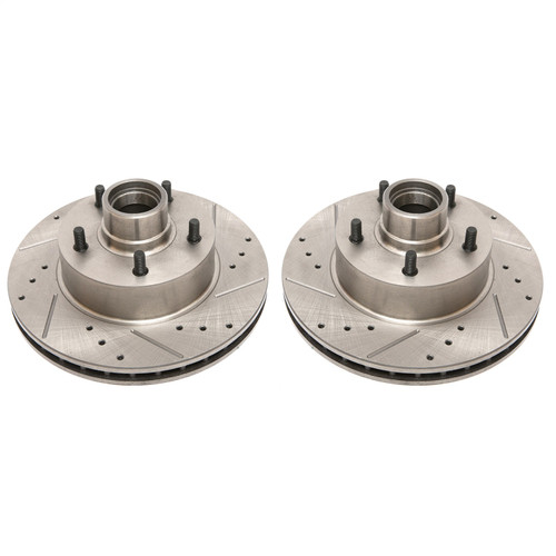 PowerStop AR8208XPR - Power Stop 1990 Chevrolet Caprice Front Evolution Drilled & Slotted Rotors - Pair