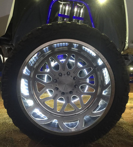 ORACLE Lighting 4210-334 - LED Illuminated Wheel Rings - ColorSHIFT - 15in. - ColorSHIFT No Remote