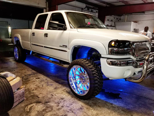 ORACLE Lighting 4210-334 - LED Illuminated Wheel Rings - ColorSHIFT - 15in. - ColorSHIFT No Remote