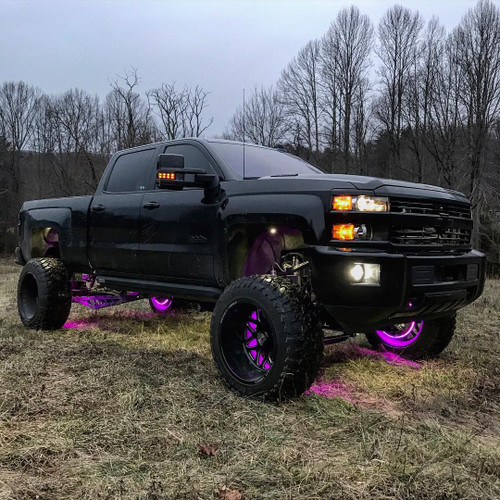 ORACLE Lighting 4210-334 - LED Illuminated Wheel Rings - ColorSHIFT - 15in. - ColorSHIFT No Remote