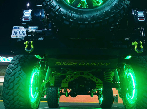 ORACLE Lighting 4211-334 - LED Illuminated Wheel Ring 3rd Brake Light - ColorSHIFT w/o Controller