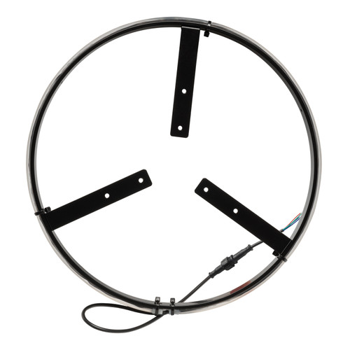 ORACLE Lighting 4211-334 - LED Illuminated Wheel Ring 3rd Brake Light - ColorSHIFT w/o Controller