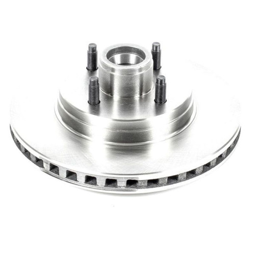 PowerStop AR8126 - Power Stop 87-93 Ford Mustang Front Autospecialty Brake Rotor