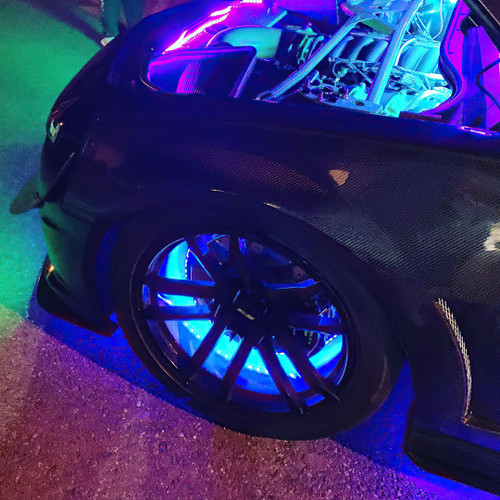 ORACLE Lighting 4215-332 - LED Illuminated Wheel Rings - ColorSHIFT Dynamic - ColorSHIFT - Dynamic