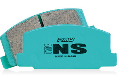 Project Mu PSR500 - Mitsubishi Evo X TYPE NS Rear Brake Pads