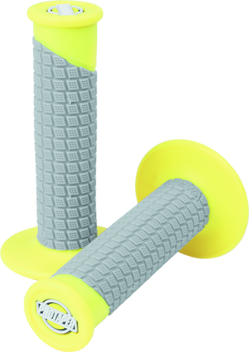 ProTaper 021673 - Clamp-On Pillow Top Grips - Neon Yellow/Gray