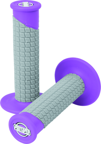 ProTaper 021675 - Clamp-On Pillow Top Grips - Neon Purple/Gray ProTaper 021675 - Clamp-On Pillow Top Grips - Neon Purple/Gray